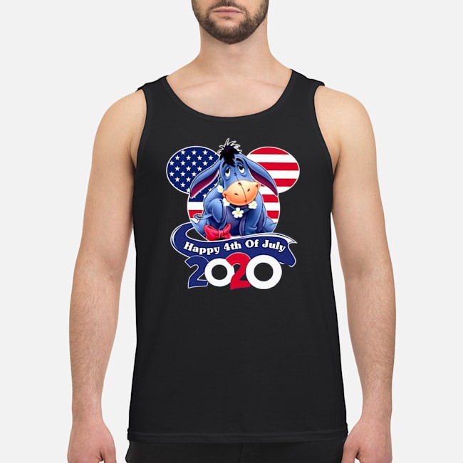 Eeyore Happy 4th Of July 2020 Shirt 6 Eeyore Happy 4th Of July 2020 Guy Tank Top