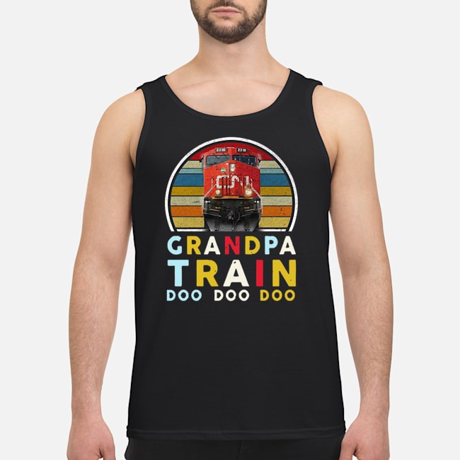 Grandpa Train Doo Doo Doo Doo Vintage Shirt 6 Grandpa Train Doo Doo Doo Doo Vintage Shirt