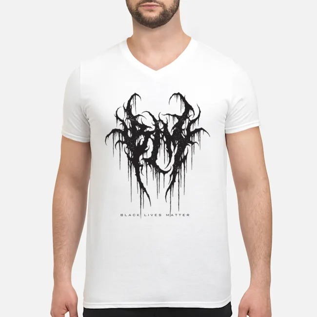 BLM Black Lives Matter Shirt 6 BLM Black Lives Matter Guy V-neck