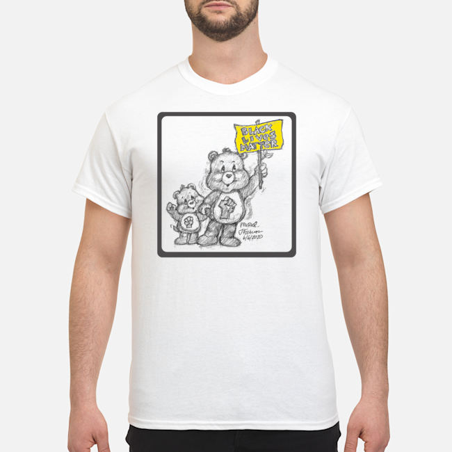 Bear Black Border Black Lives Matter Shirt 1 Bear Black Border Black Lives Matter Shirt 2