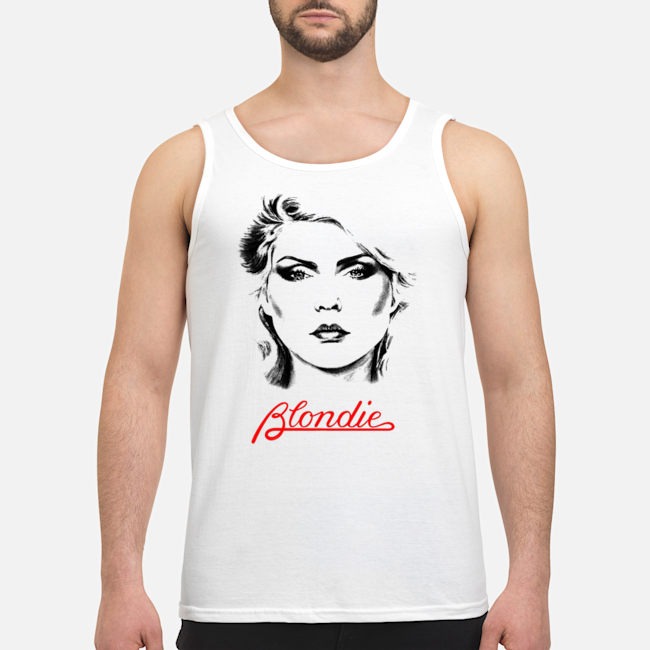 Debbie Harry Blondie Shirt 6 Debbie Harry Blondie Guy Tank Top