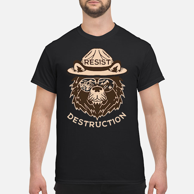 Resist Bear Destruction Shirt 5 Resist Bear Destruction Shirt