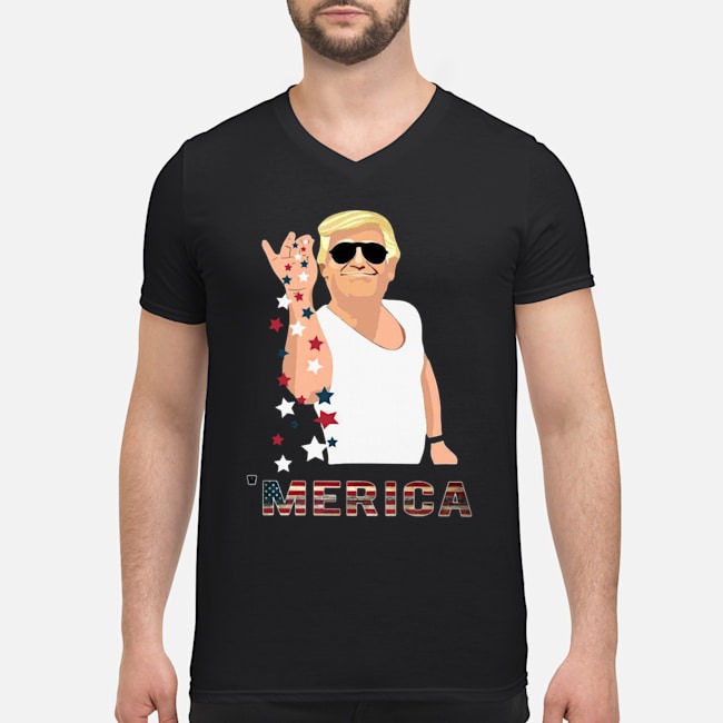 Salt Bae Trump Merica USA Flag Shirt 8 Salt Bae Trump Merica USA Flag Shirt