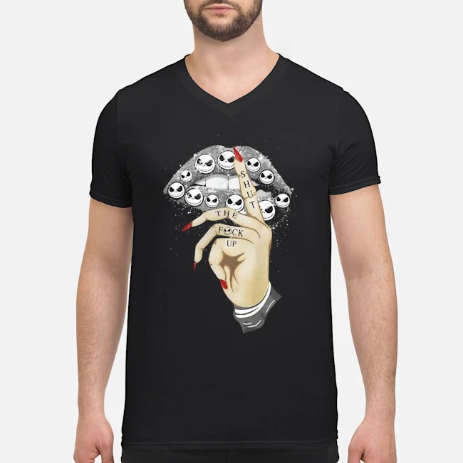 Jack Skeleton Lips Shut The Fuck Up Shirt 5 Jack Skeleton Lips Shut The Fuck Up Shirt