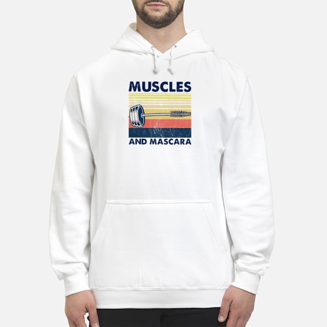 Muscles And Mascara Vintage Shirt 8 Muscles And Mascara Vintage Shirt