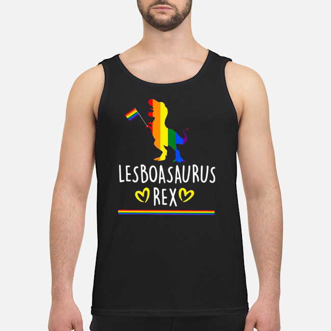 LGBT T-rex Dinosaur Lesboasaurus Rex Shirt 2 LGBT T-rex Dinosaur Lesboasaurus Rex Shirt
