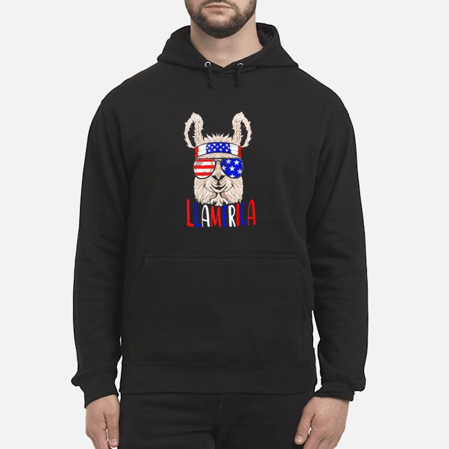 Llamerica American 4th Of July Shirt 8 Llamerica American 4th Of July Hoodie