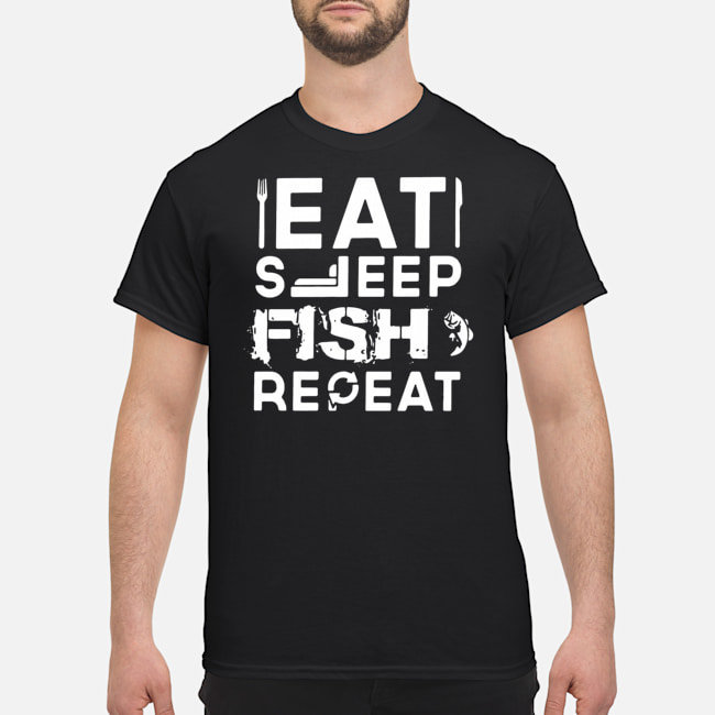 Eat Sleep Fish Repeat Shirt 5 Eat Sleep Fish Repeat Shirt