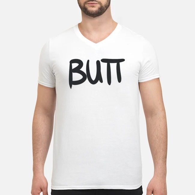 BUTT Alexandria Paige Shirt 5 BUTT Alexandria Paige Guy V-neck