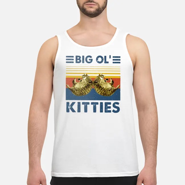 Cat Big Ol' Kitties Vintage Shirt 5 Cat Big Ol' Kitties Vintage Shirt