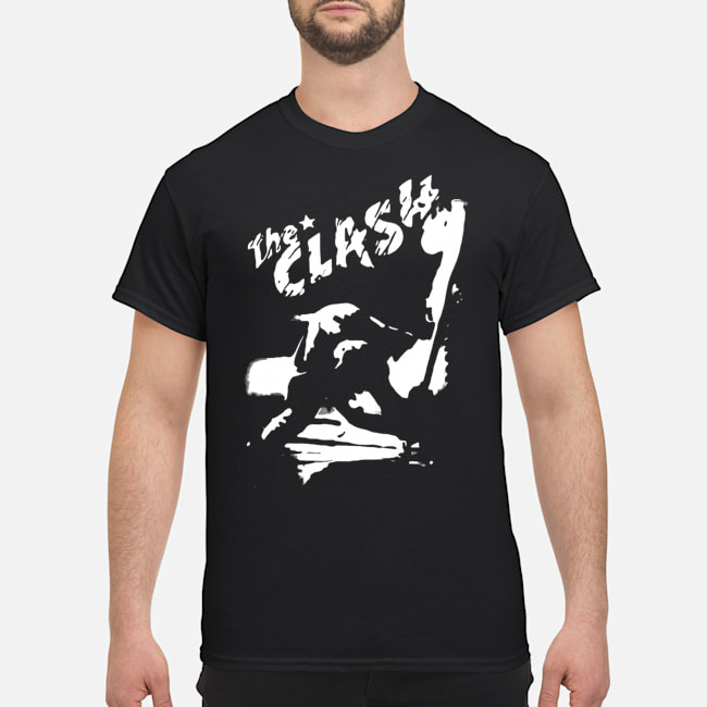 The Clash Shirt 5 The Clash Shirt