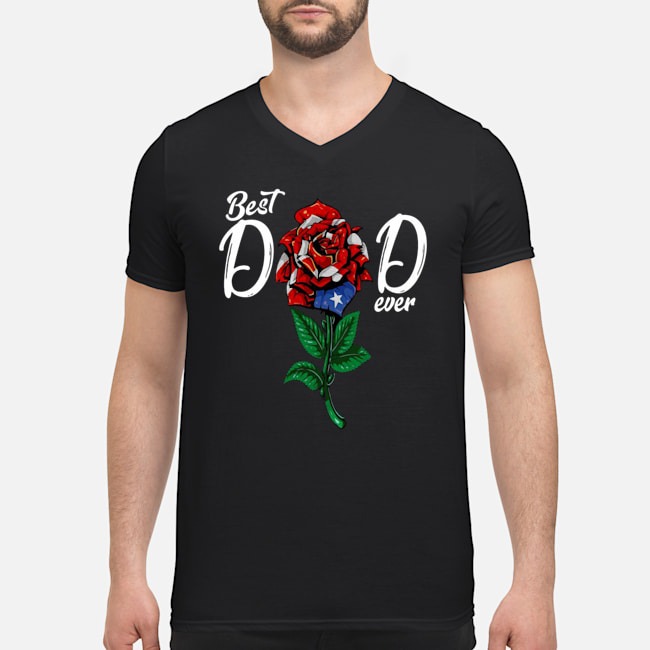 Best Dad Ever Rose American Flag Shirt 8 Best Dad Ever Rose American Flag Shirt