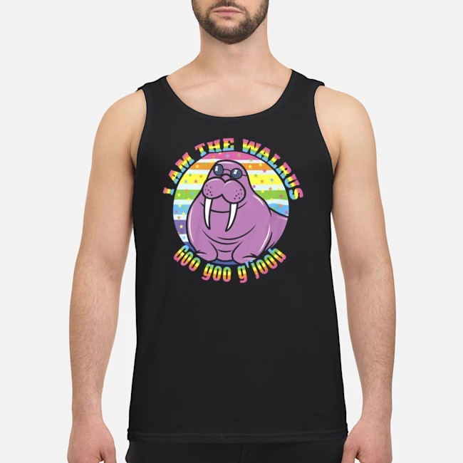 LGBT I Am The Walrus Goo Goo G'Joob Shirt 6 LGBT I Am The Walrus Goo Goo G'Joob Guy Tank Top
