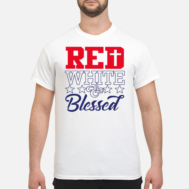 Red White And Blessed Patriot Shirt 1 Red White And Blessed Patriot Shirt