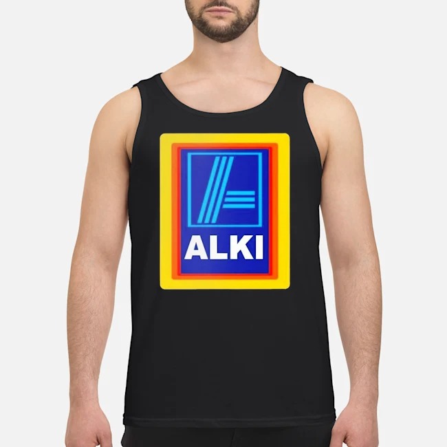 Alki Farbe Schwarz Shirt 6 Alki Farbe Schwarz Guy Tank Top