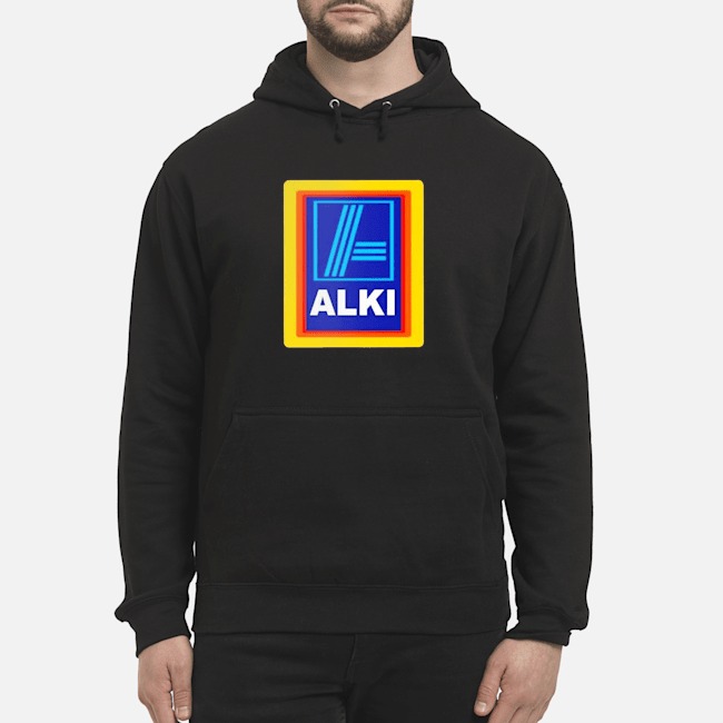 Alki Farbe Schwarz Shirt 8 Alki Farbe Schwarz Hoodie