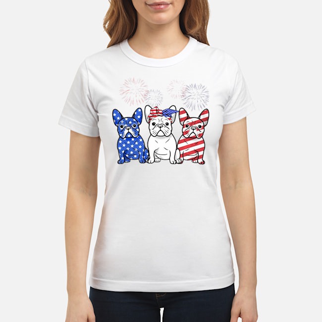 French Bulldog American Flag 4th Of July Shirt 6 French Bulldog American Flag 4th Of July Shirt