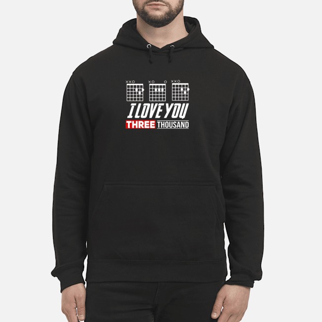 Guitar I Love You Three Thousand Shirt 8 Guitar I Love You Three Thousand Shirt