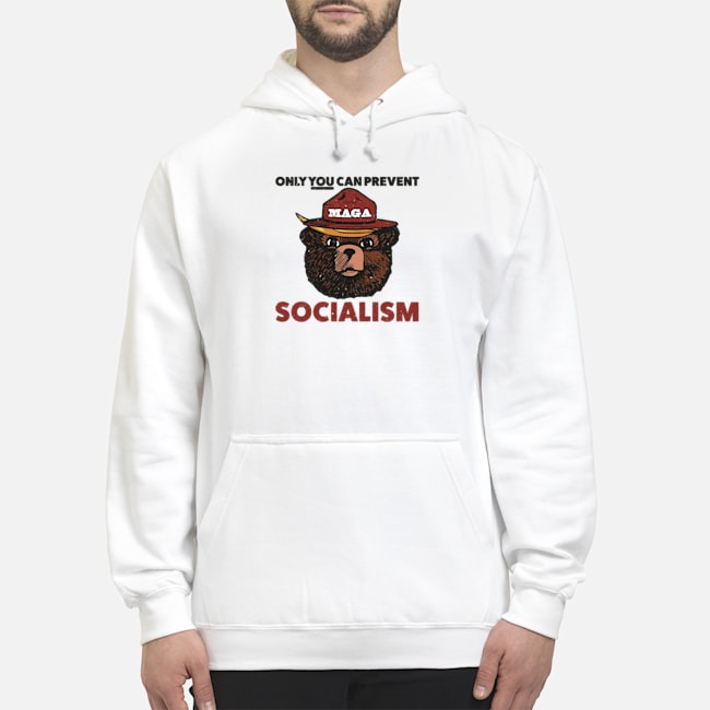 Smokey Bear Only You Can Prevent Socialism Shirt 5 Smokey Bear Only You Can Prevent Socialism Shirt