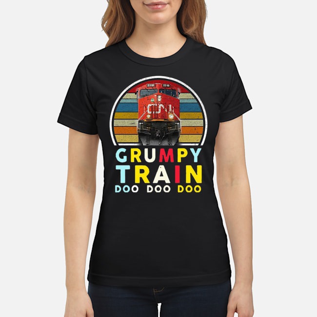 Grumpy Train Doo Doo Doo Doo Vintage Shirt 6 Grumpy Train Doo Doo Doo Doo Vintage Shirt