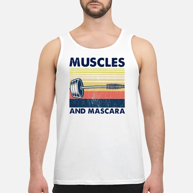 Muscles And Mascara Vintage Shirt 6 Muscles And Mascara Vintage Shirt