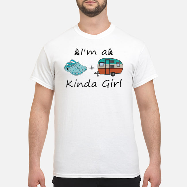 I'm A Crocs Camping Kinda Girl Shirt 1 I'm A Crocs Camping Kinda Girl Shirt