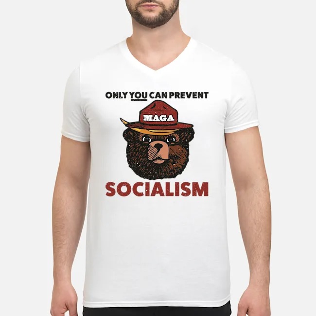 Smokey Bear Only You Can Prevent Socialism Shirt 8 Smokey Bear Only You Can Prevent Socialism Shirt