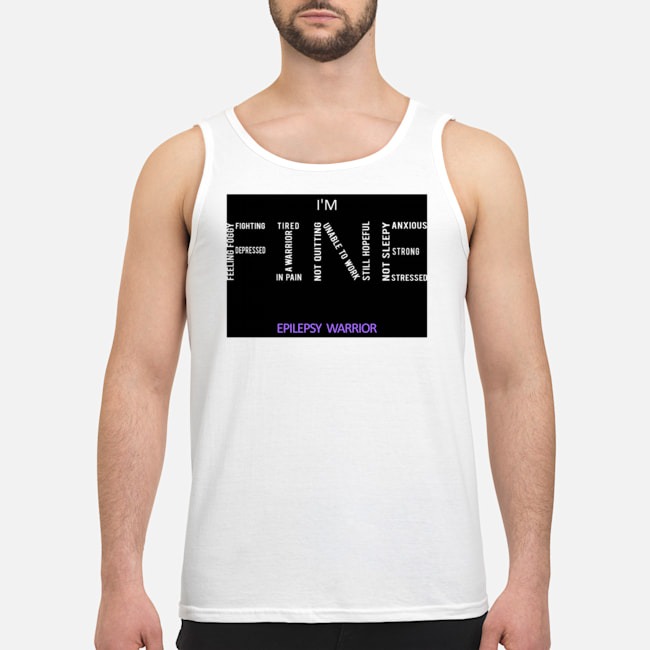 I'm Fine Epilepsy Warrior Shirt 6 I'm Fine Epilepsy Warrior Shirt