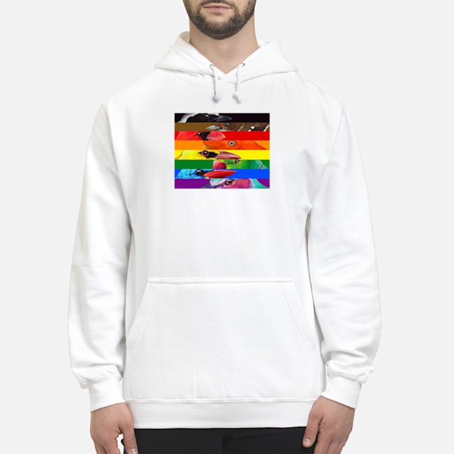 LGBTQIA Pride Birds Shirt 8 LGBTQIA Pride Birds Hoodie