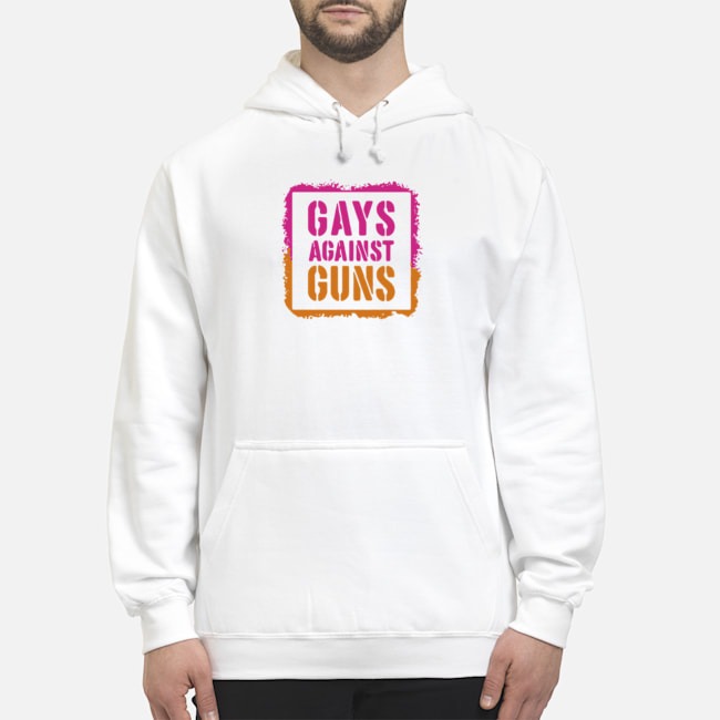 Gays Against Guns Shirt 8 Gays Against Guns Hoodie