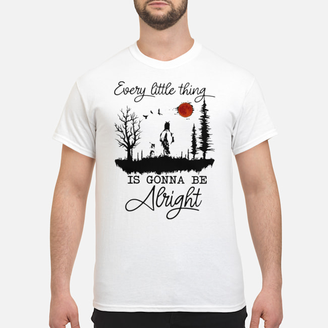 Horse And Sunset Every Little Thing Is Gonna Be Alright Shirt 5 Horse And Sunset Every Little Thing Is Gonna Be Alright Shirt