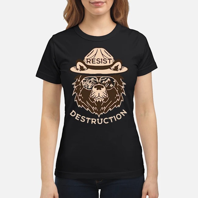 Resist Bear Destruction Shirt 5 Resist Bear Destruction Shirt