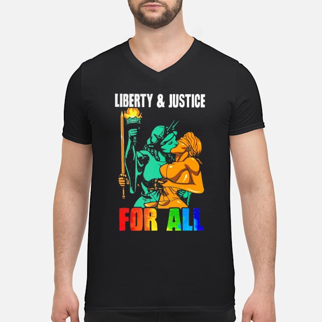 Liberty And Justice For All LGBT Shirt 8 Liberty And Justice For All LGBT Shirt