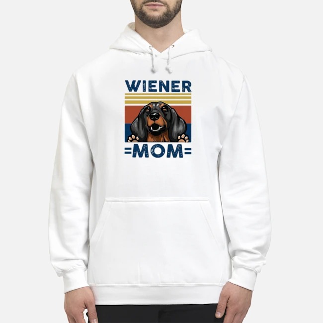 Dachshund Wiener Mom Vintage Shirt 8 Dachshund Wiener Mom Vintage Hoodie
