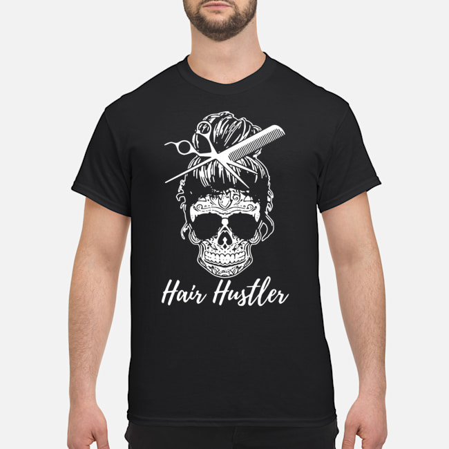 Hair Hustler Skull Shirt 1 Hair Hustler Skull Shirt