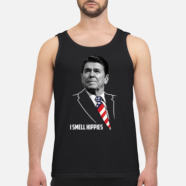 I Smell Hippies Shirt 6 I Smell Hippies Guy Tank Top