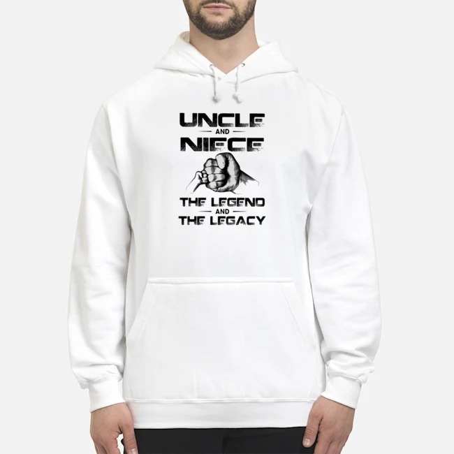 Uncle And Niece The Legend And The Legacy Shirt 7 Uncle And Niece The Legend And The Legacy Shirt