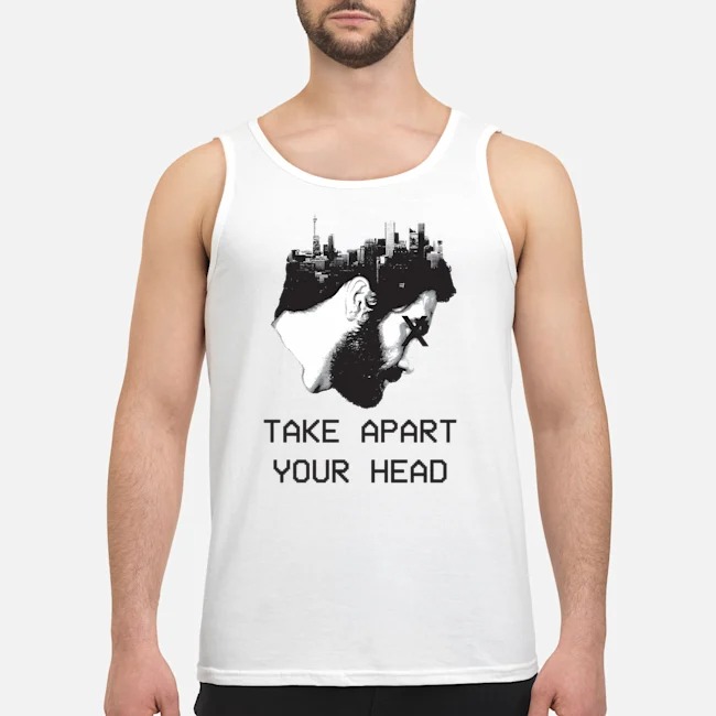 Degausser Take Apart Your Head Shirt 6 Degausser Take Apart Your Head Guy Tank Top