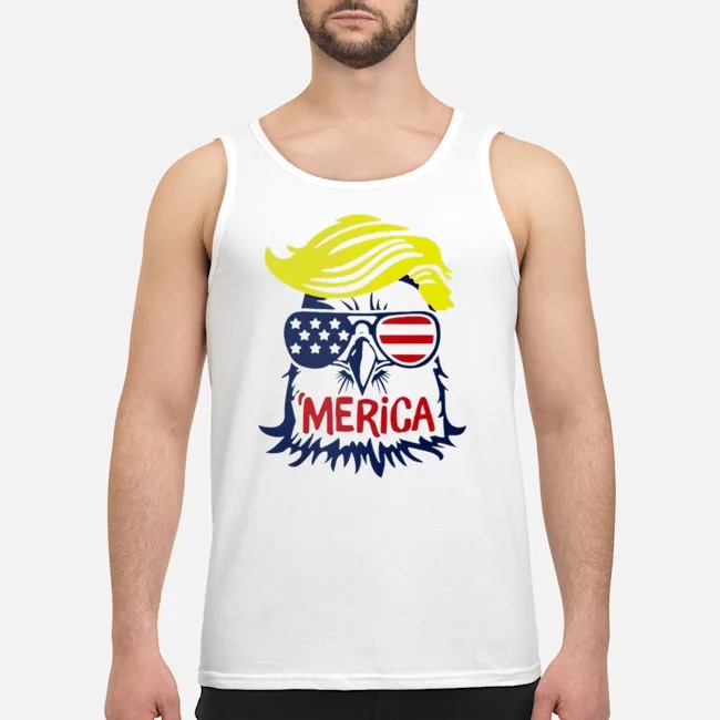 Donald Trump Eagle Merica Shirt 7 Donald Trump Eagle Merica Guy Tank Top