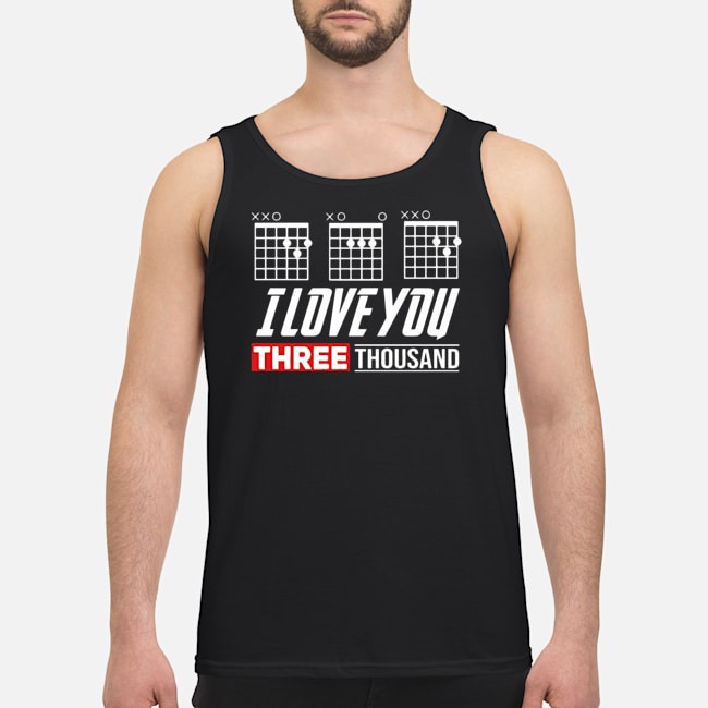 Guitar I Love You Three Thousand Shirt 6 Guitar I Love You Three Thousand Shirt