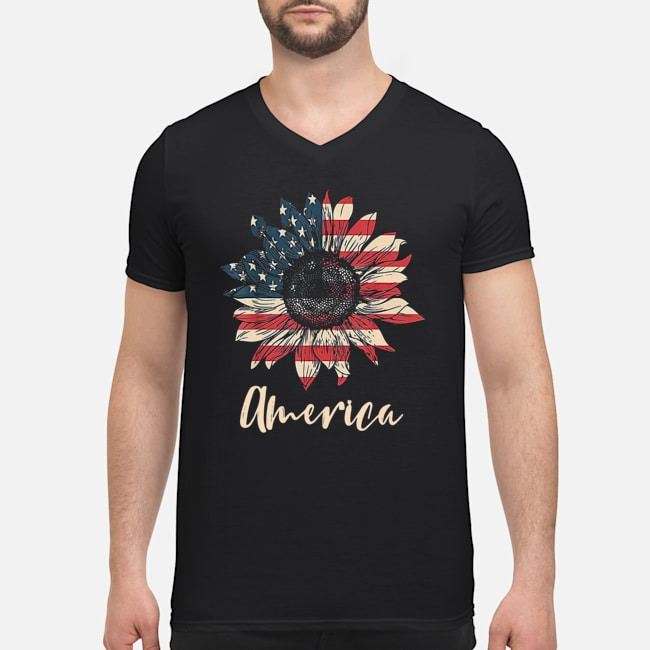 Sunflower America Happy Independence Day Shirt 5 Sunflower America Happy Independence Day Shirt