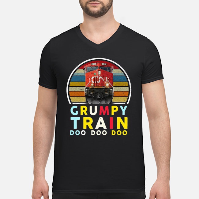 Grumpy Train Doo Doo Doo Doo Vintage Shirt 8 Grumpy Train Doo Doo Doo Doo Vintage Shirt