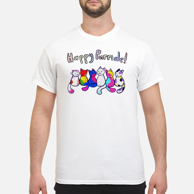 LGBT Cats Happy Purride Shirt 1 LGBT Cats Happy Purride Shirt 1