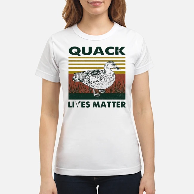Quack Lives Matter Duck Vintage Shirt 7 Quack Lives Matter Duck Vintage Shirt