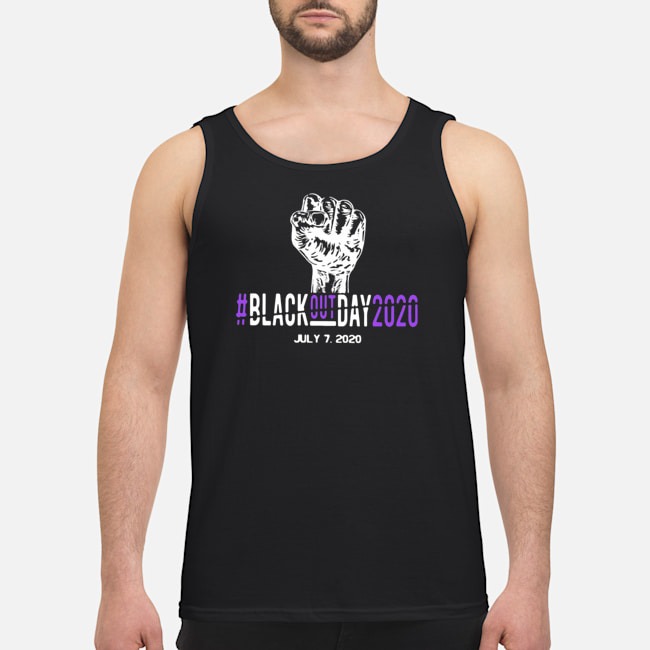 Strong Hand Black Out Day 2020 Shirt 5 Strong Hand Black Out Day 2020 Shirt