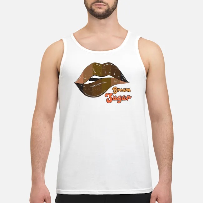 Lip Brown Sugar Shirt 5 Lip Brown Sugar Guy Tank Top