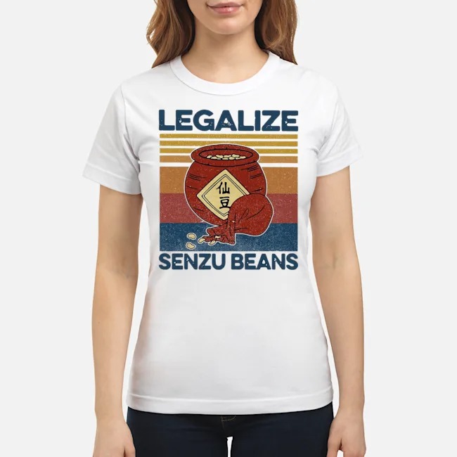 Legalize Senzu Beans Vintage Shirt 7 Legalize Senzu Beans Vintage Ladies Tee