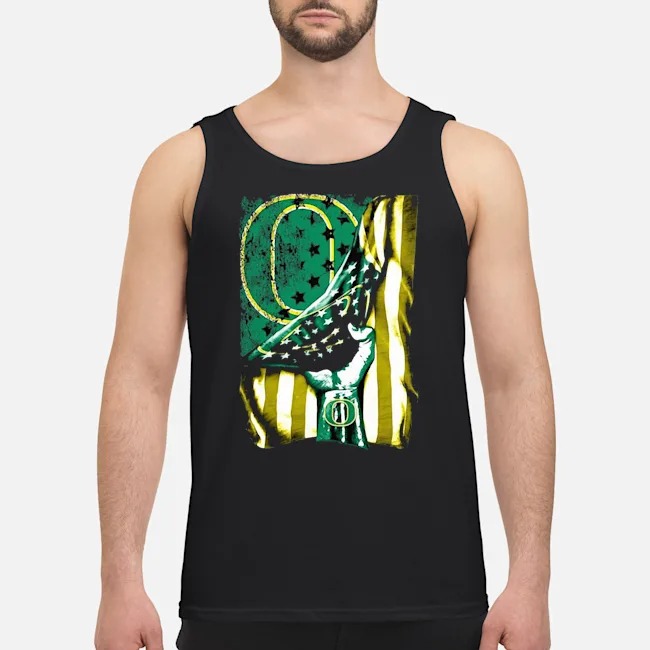 Oregon Ducks American Flag Independence Day Shirt 5 Oregon Ducks American Flag Independence Day Guy Tank Top