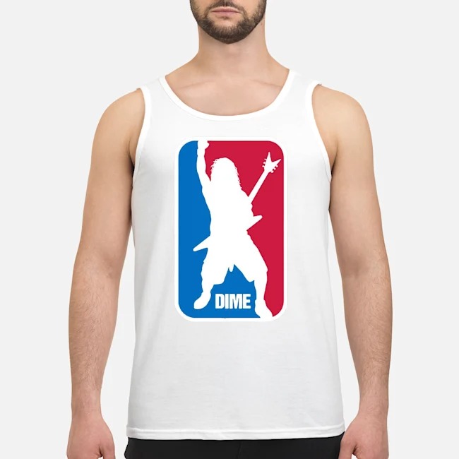 Dime Dimebag Darrell Sport Logo Shirt 6 Dime Dimebag Darrell Sport Logo Guy Tank Top