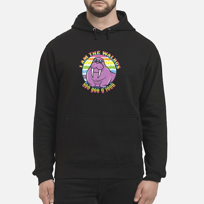 LGBT I Am The Walrus Goo Goo G'Joob Shirt 8 LGBT I Am The Walrus Goo Goo G'Joob Hoodie